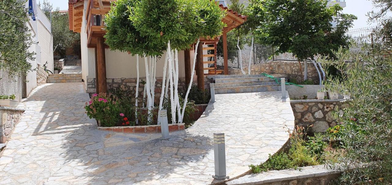 Villa Skenderi ซารานเดอ ภายนอก รูปภาพ