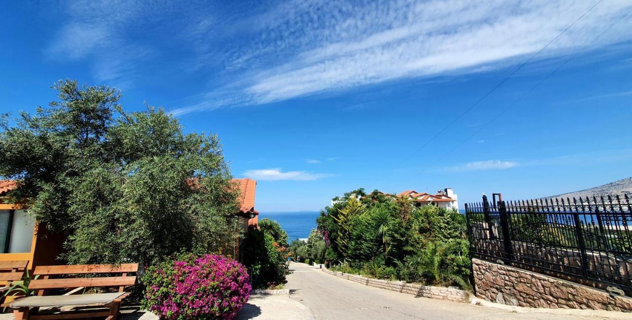 Villa Skenderi ซารานเดอ ภายนอก รูปภาพ