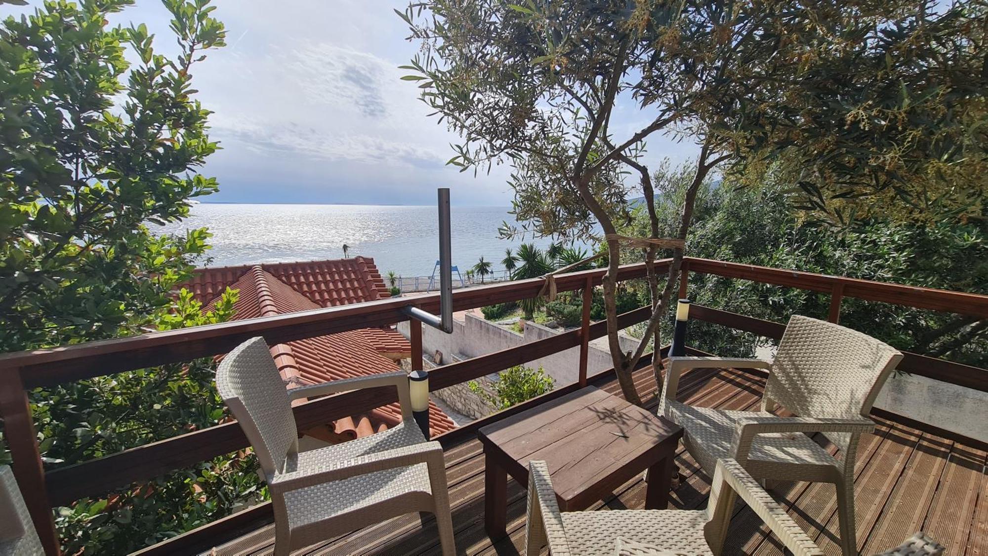 Villa Skenderi ซารานเดอ ภายนอก รูปภาพ