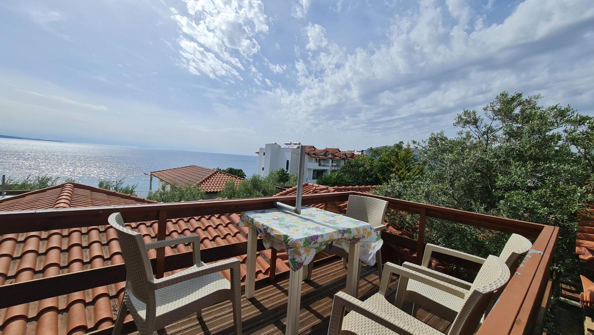 Villa Skenderi ซารานเดอ ภายนอก รูปภาพ