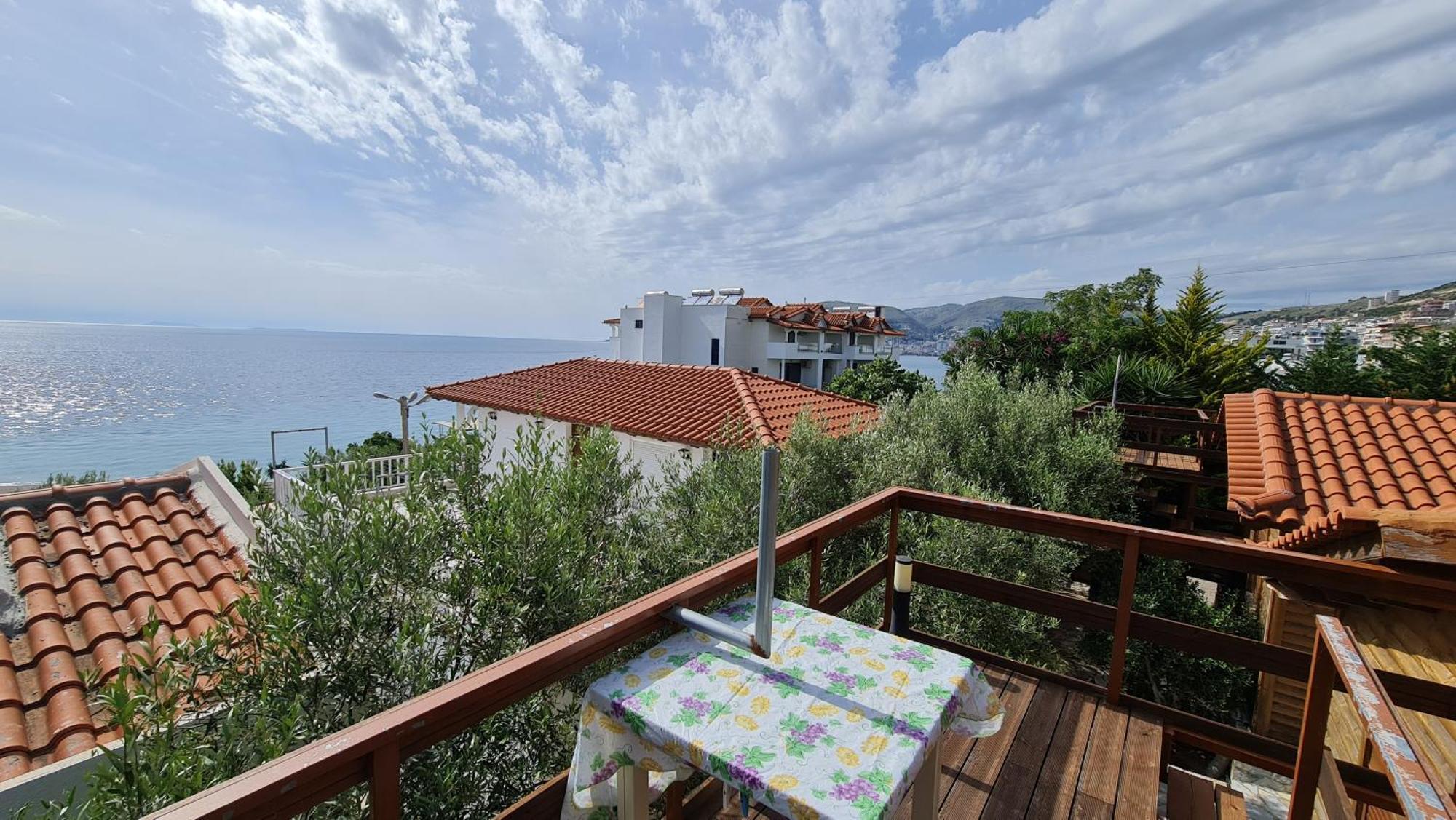 Villa Skenderi ซารานเดอ ภายนอก รูปภาพ