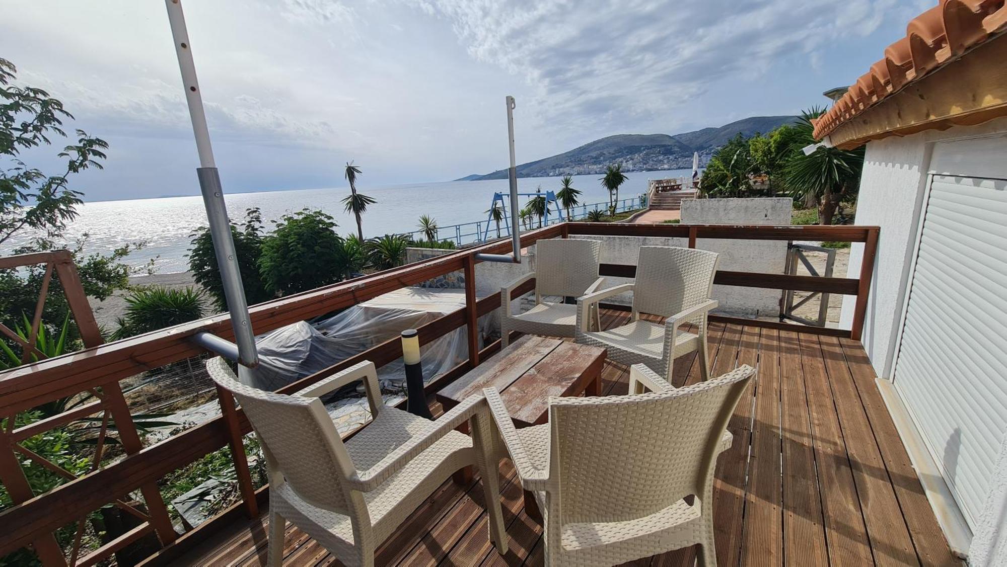 Villa Skenderi ซารานเดอ ภายนอก รูปภาพ