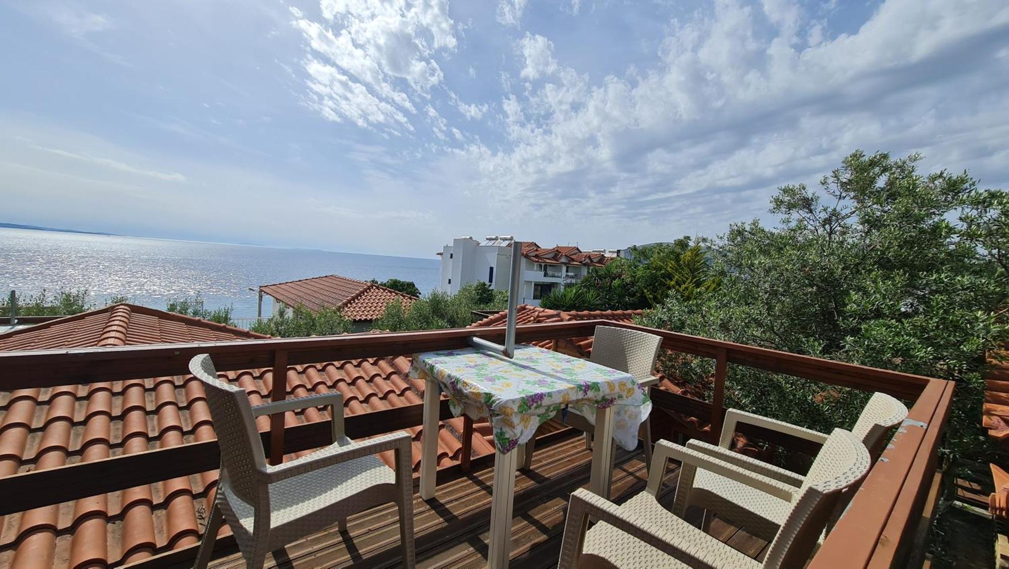 Villa Skenderi ซารานเดอ ภายนอก รูปภาพ