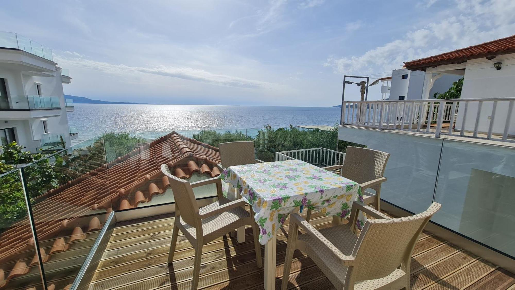Villa Skenderi ซารานเดอ ภายนอก รูปภาพ