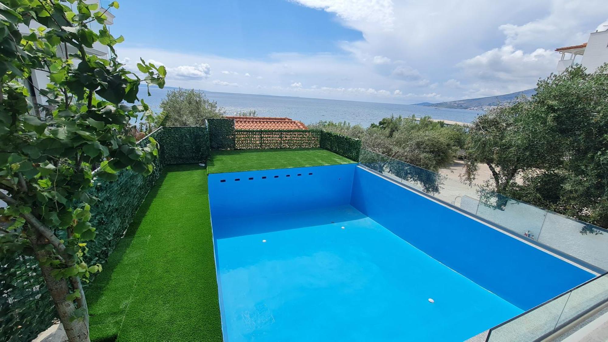Villa Skenderi ซารานเดอ ภายนอก รูปภาพ