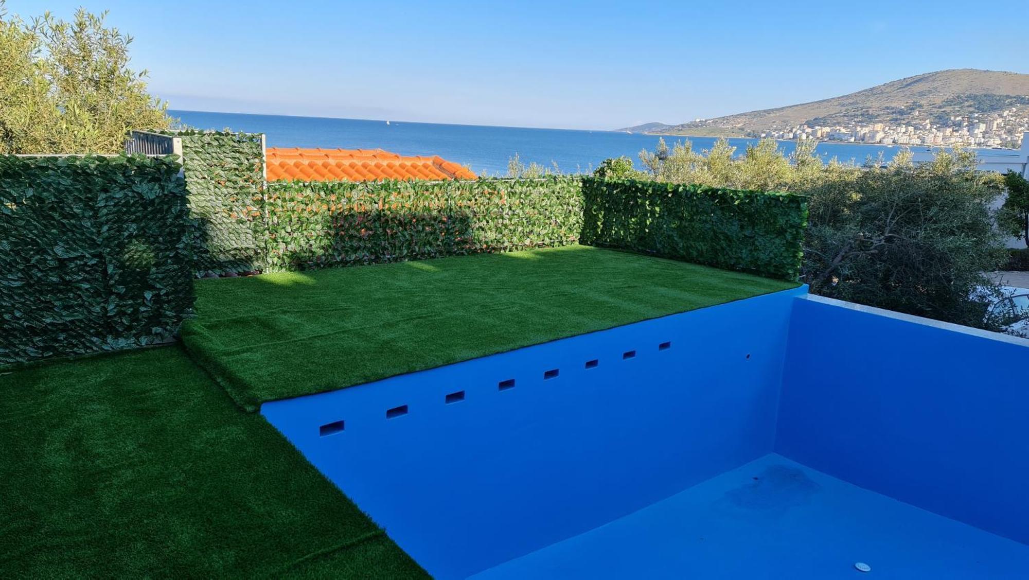 Villa Skenderi ซารานเดอ ภายนอก รูปภาพ