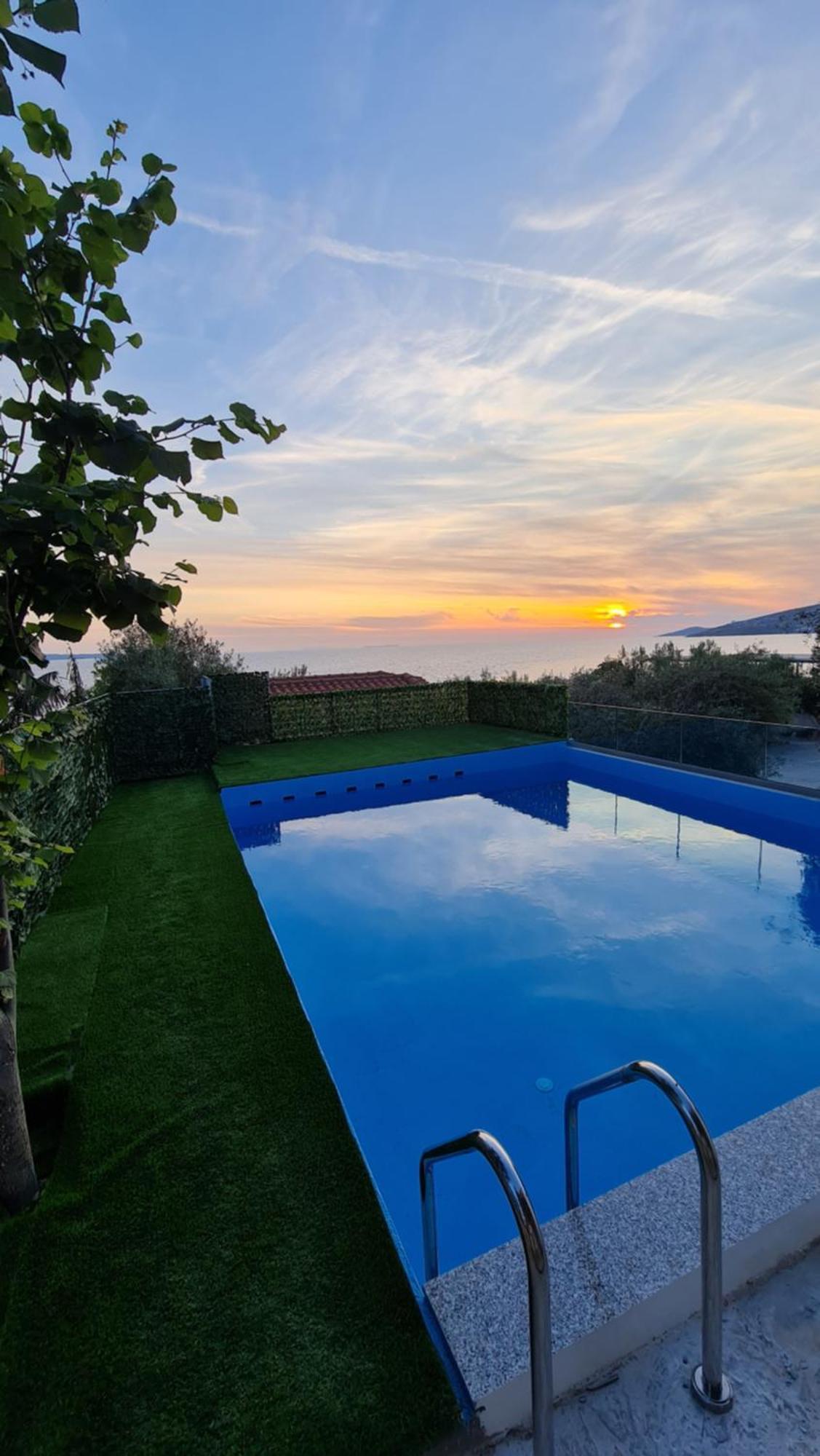Villa Skenderi ซารานเดอ ภายนอก รูปภาพ