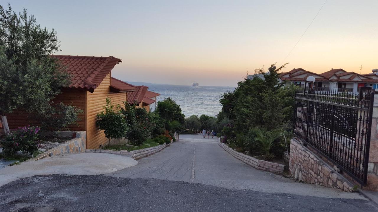 Villa Skenderi ซารานเดอ ภายนอก รูปภาพ