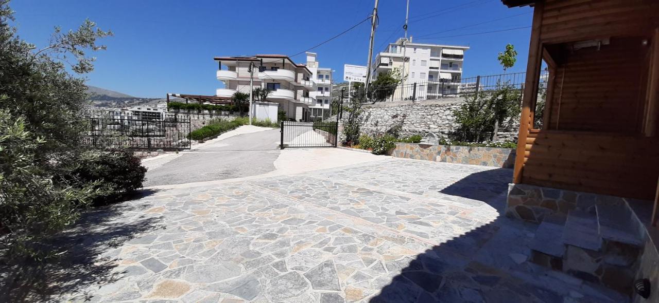 Villa Skenderi ซารานเดอ ภายนอก รูปภาพ